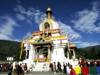 places to visit in thimphu