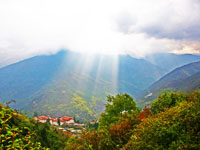 places to visit in trongsa